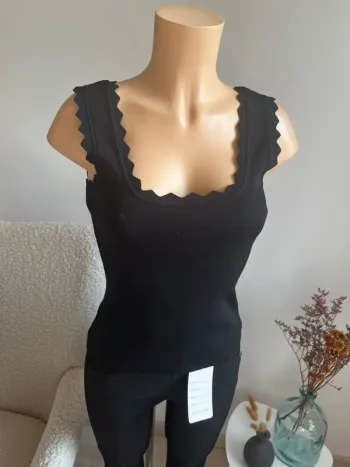 Débardeur taille unique en viscose