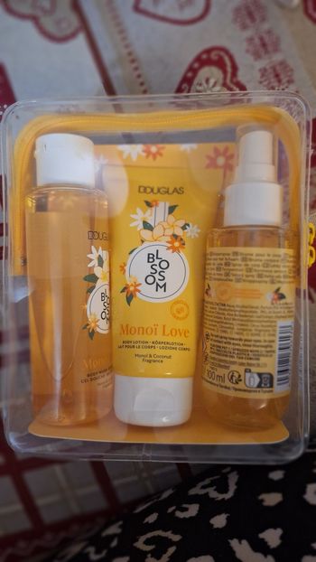 Set de voyage Monoï Love Douglas