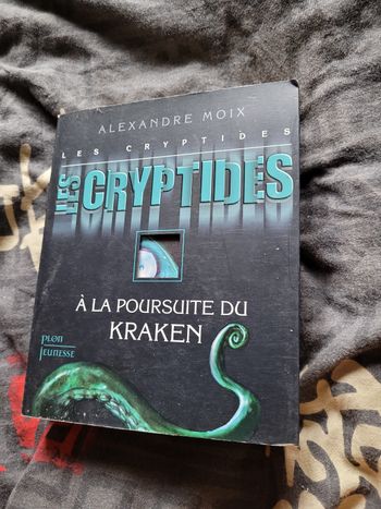 Les cryptides A la poursuite du Kraken