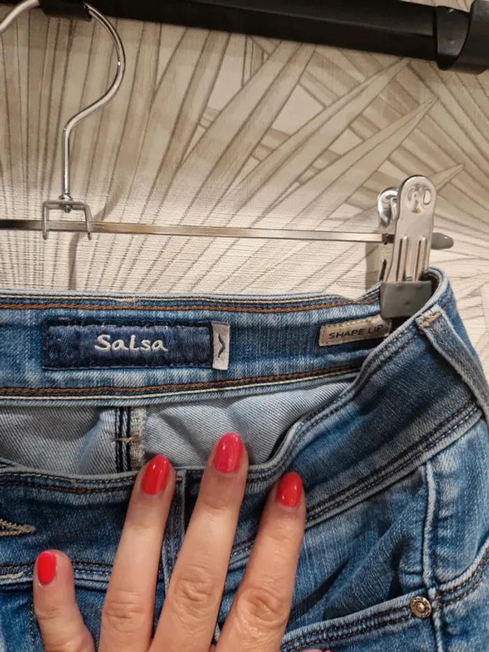 Joli jean Salsa taille 40 - photo numéro 5