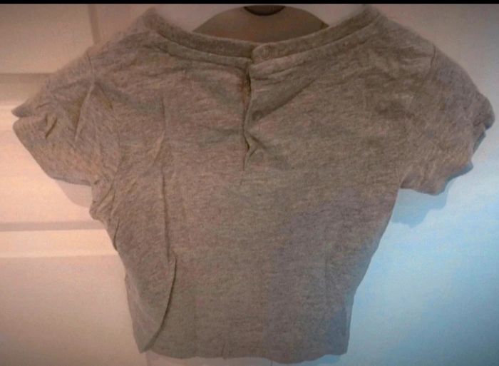 T shirt garçon mes petits cailloux 24 mois - photo numéro 2