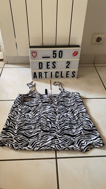 Top h&m taille 32
