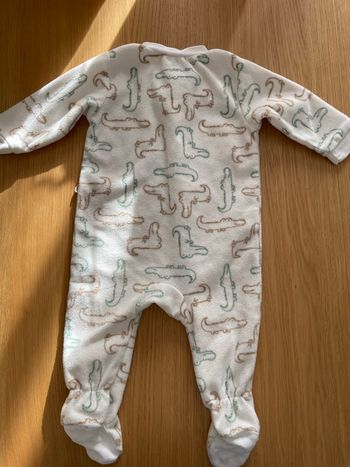 Pyjama petits crocodiles Baby Fresh - 3/6 mois