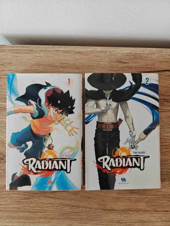 Mangas Radiant - tomes 1, 2, 3, 4, 5 - photo numéro 3