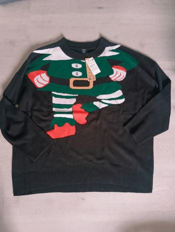 Pull de Noël Taille 50 - 52 Kiabi Neuf