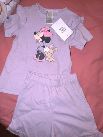 Pyjama Minnie