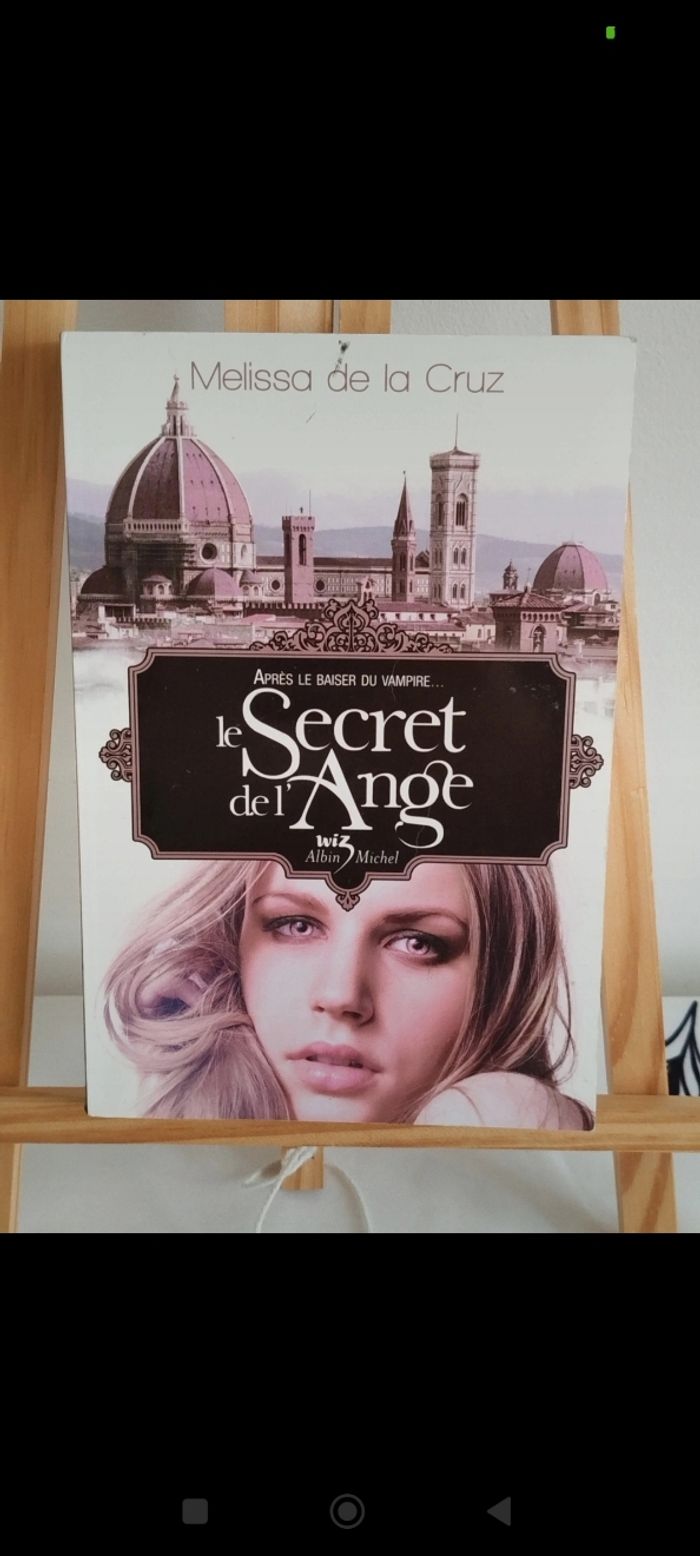 Lot de 7 livres de la saga de Mélissa De La Cruz - photo numéro 6