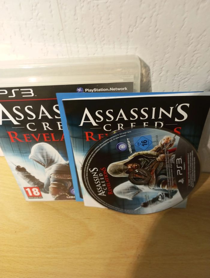 Jeu vidéo PS3 Assassin's creed revelation