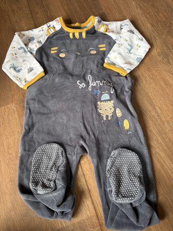 Pyjama d’hiver 1 pièce  36 mois