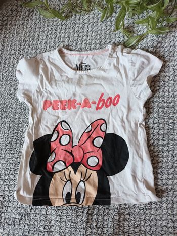 Tee shirt Minnie 18-24mois