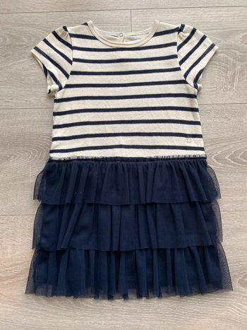 Robe petit bateau 24 mois
