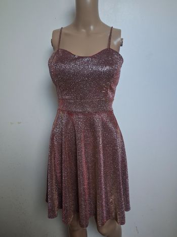 Robe soirée femme taille M .
