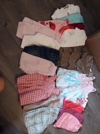 Lot 3 mois fille