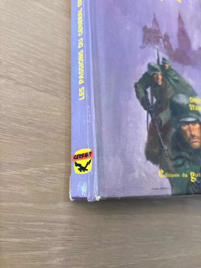 Les passions du Général Erskine - photo numéro 3