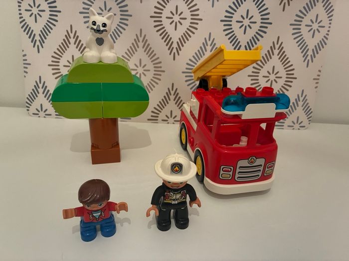 Lego duplo 10901 camion de pompiers