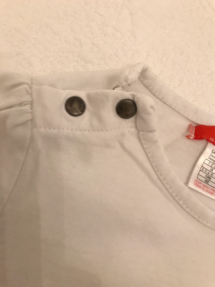 T-shirt à rayures à manches courtes - photo numéro 2