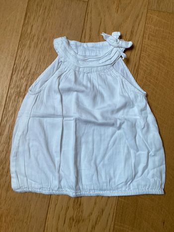 Blouse sans manche Lili marelle 5 ans