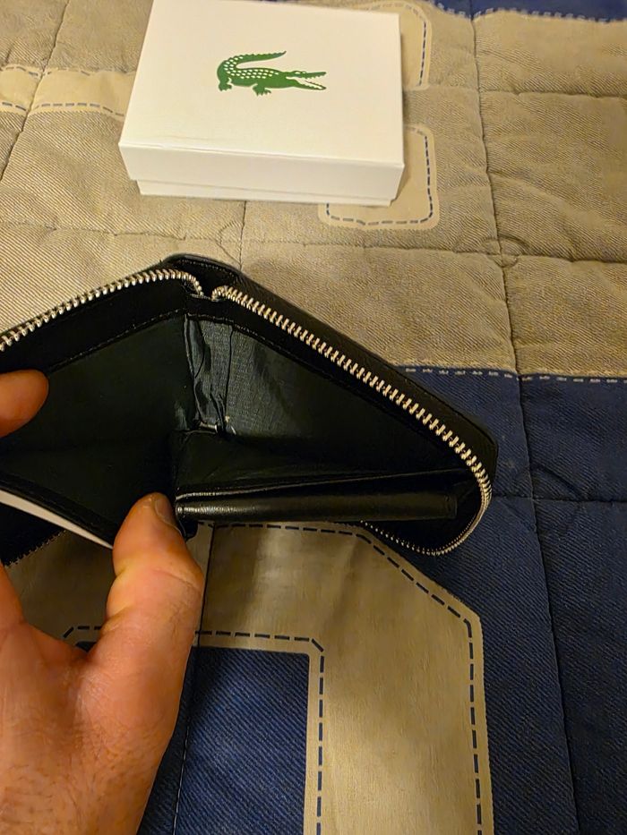 Portefeuille hommes Lacoste - photo numéro 7