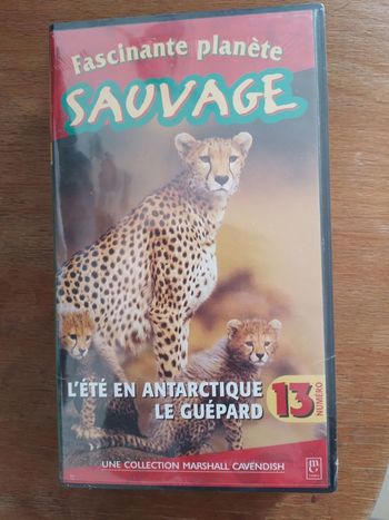 K7 vhs les sauvages n13 neuf