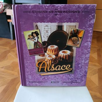 Cuisine de nos régions "Alsace"