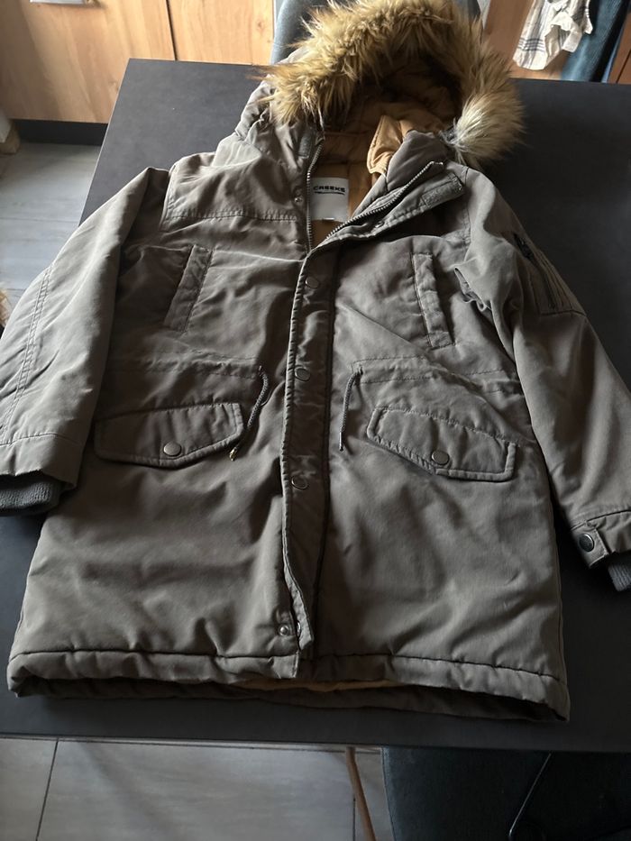 Blouson garçon creeks 10 ans