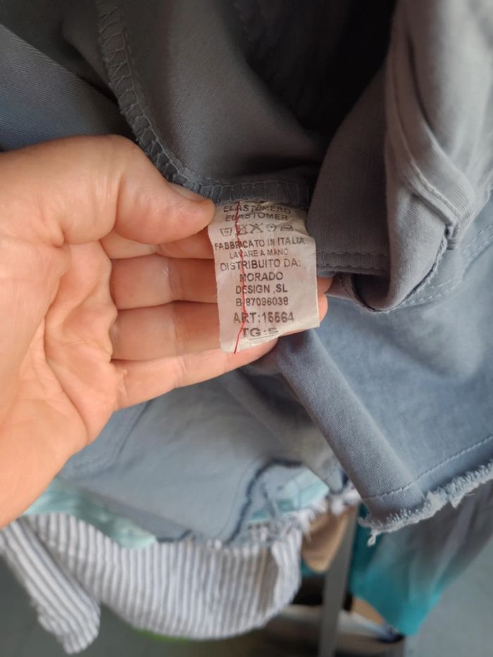 Short effet usé - photo numéro 5