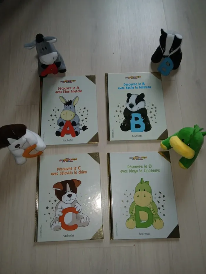 Lot de 11 livres l'abécédaire - photo numéro 15