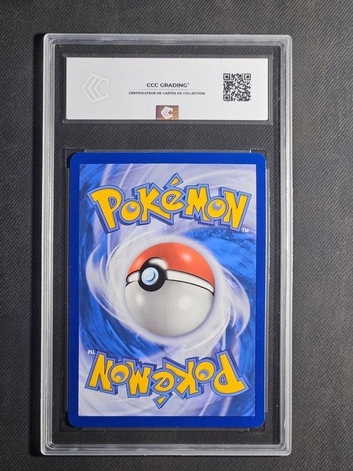 Carte Pokemon Evoli AR Mascarade Crépusculaire TWM 188/167 CCC9.5 - photo numéro 2