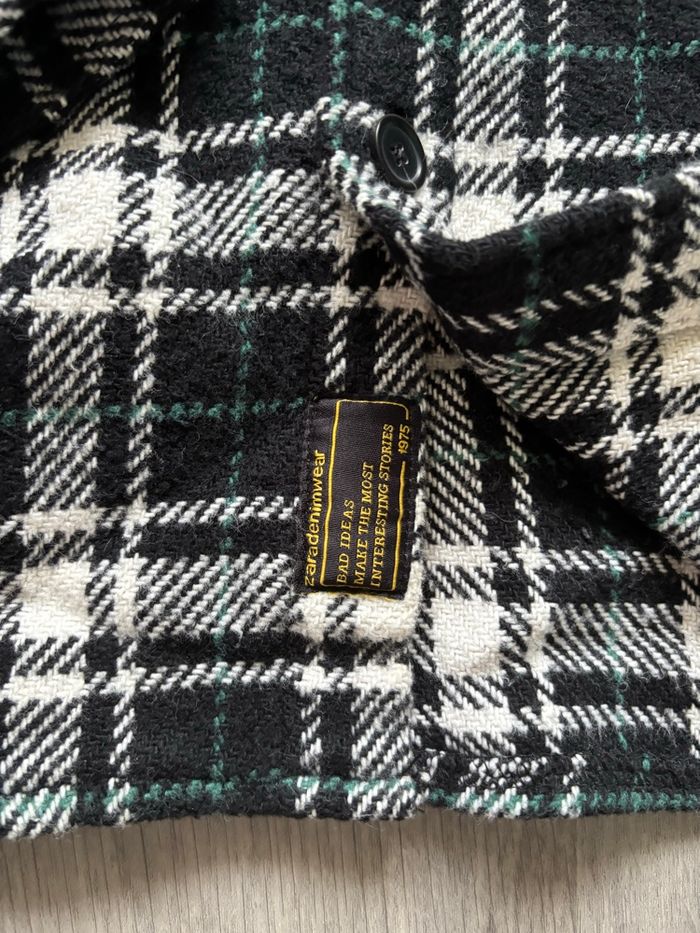 Surchemise à carreaux ZARA - photo numéro 3