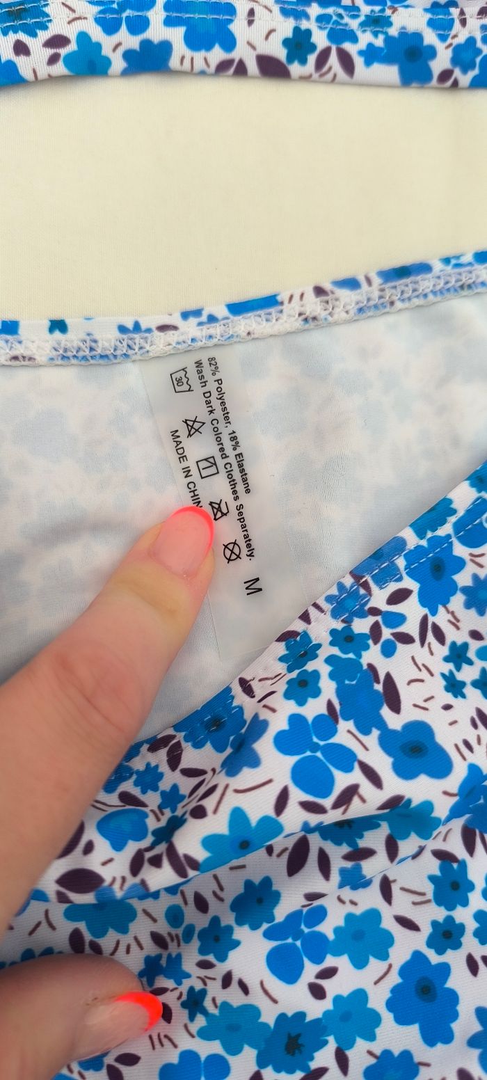 Maillot de bain 2 pièces taille M shein neuf - photo numéro 2