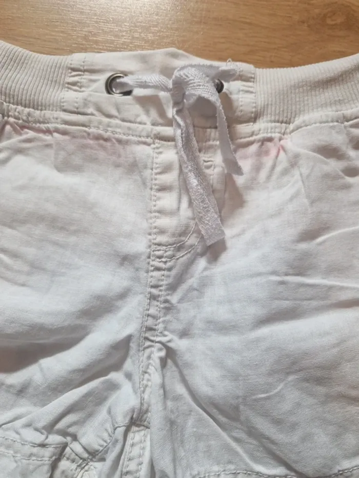 Short court blanc - photo numéro 2