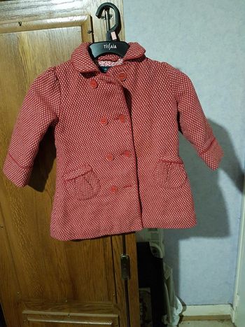 Manteau d hiver sergent major 3 ans