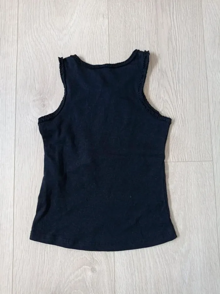 Débardeur noir papillon Orchestra 3 ans - photo numéro 2