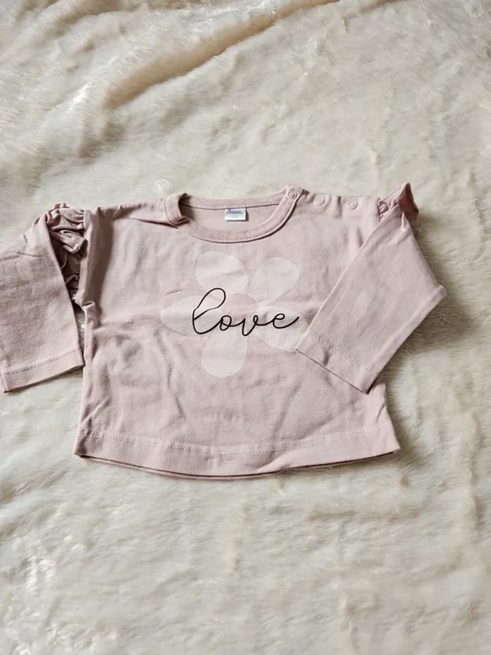 Tee shirt manches longues