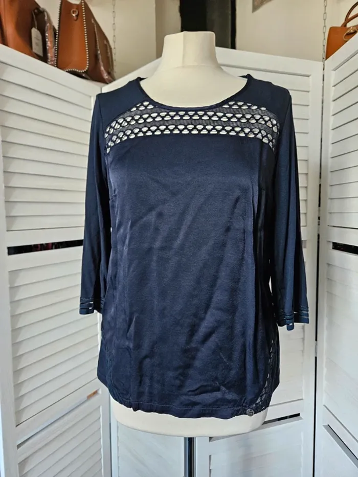 Top manches 3/4 T.40