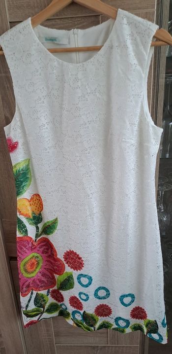 Robe sans manches Desigual