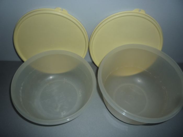 LOT DE 6 BOITES DE CONSERVATION "TUPPERWARE" - n°09 - photo numéro 3