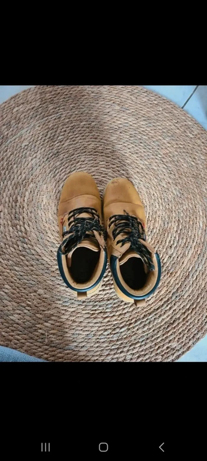 Chaussures montantes homme 42 - photo numéro 3