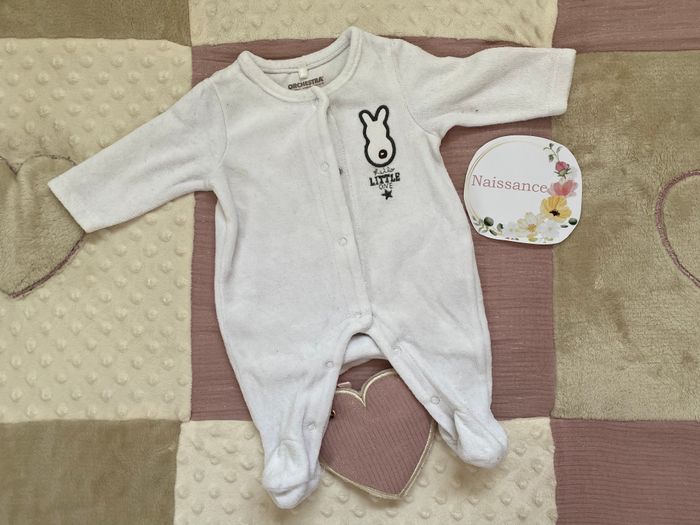 Pyjamas naissance mixte orchestra