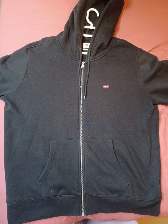 Sweat à capuche levis - photo numéro 2