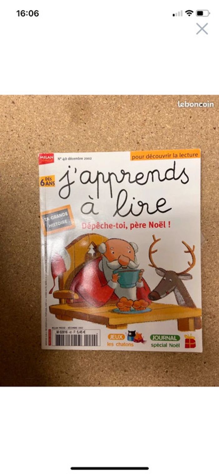 5 livres j’apprends à lire - photo numéro 2