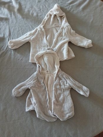 Lots vestes polaires naissance