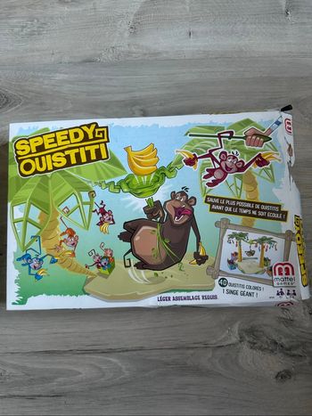 Speedy ouistiti