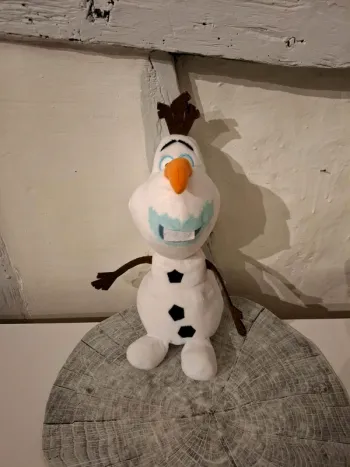Peluche Olaf La Reine des neiges - 30 cm