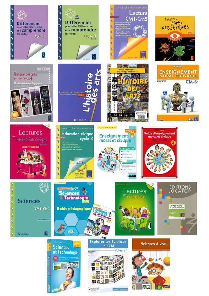 ressources pedagogiques cycle 3 CM1 CM2 - photo numéro 3
