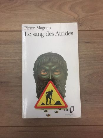 Roman pierre magnan le sang des atrides