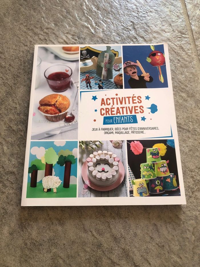 111 - livre activités créatives