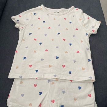 Ensemble de Pyjamas été  2 ans
