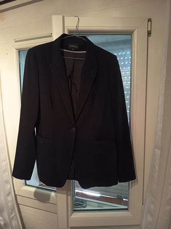 Blazer noir