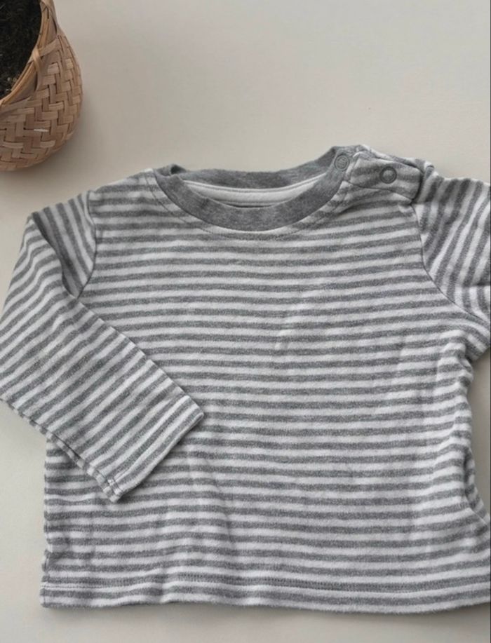 Pull bébé 3 mois Lupilu - photo numéro 3